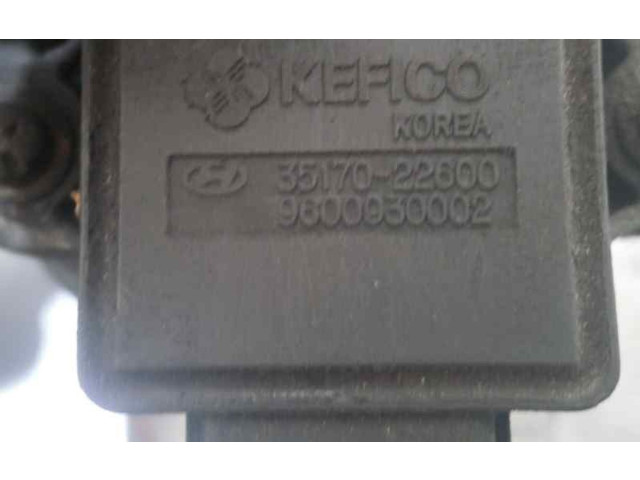 Зеркало (управляемое электричеством) 3517022600, 9600930002   Hyundai Accent    