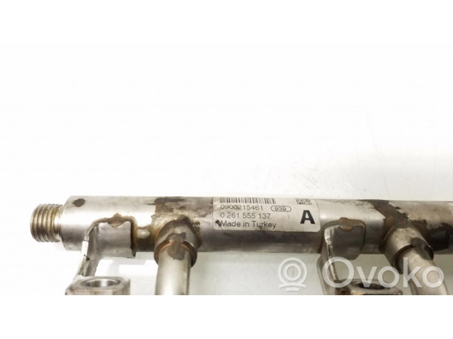 Vstřikovací lišta DM5G9H487AA   Ford Focus  pro benzínový motor 1.0 M1DA 
