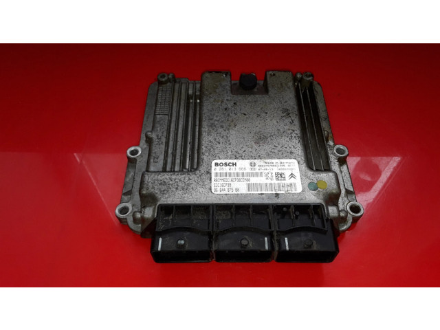 Řídící jednotka 9664487580, 0281013666   Citroen C-Crosser 2010