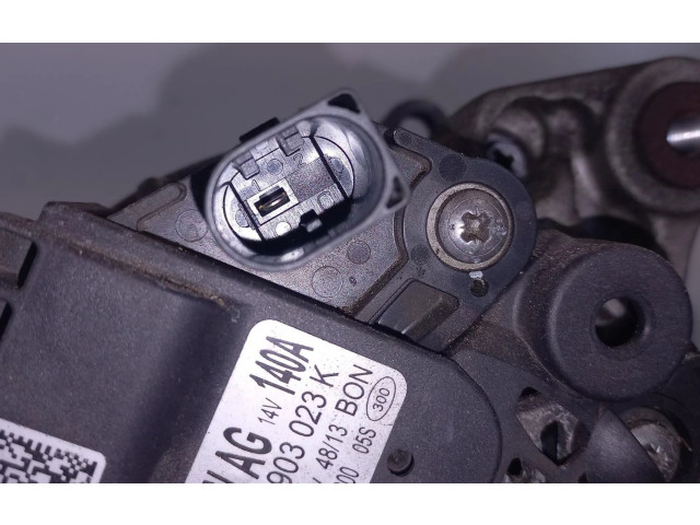 Генератор 03L903023K   Audi A3 S3 A3 Sportback 8P      