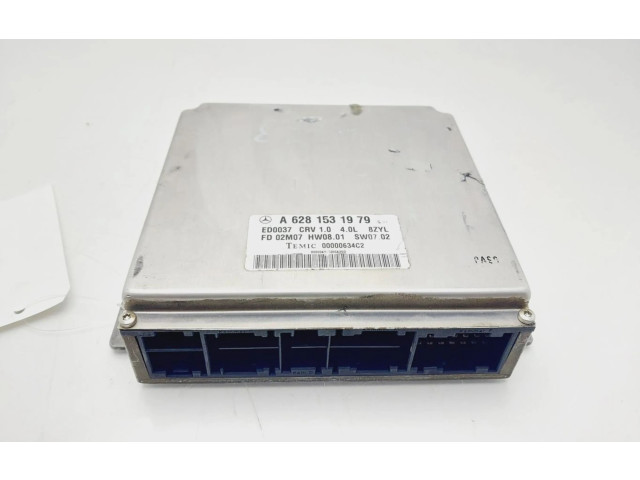 Блок управления двигателем ECU    A6281531979   Mercedes-Benz CL C215