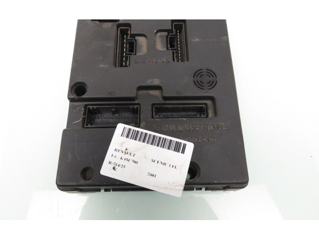 Блок комфорта S108502610G, 8200029342B   Renault Scenic I   