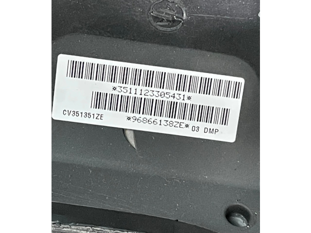 Volant Peugeot 3008 I 2015 96866138ZE, 96866138ZE  