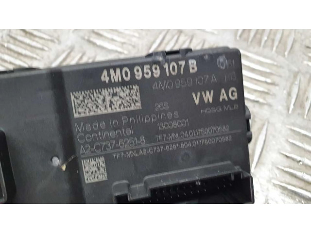 Блок управления 4M0959107B, A2C73762518   Audi Q7 4M