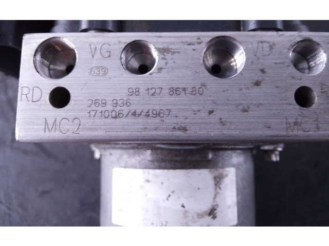 Jednotka ABS 9812786180, 0265956353   Peugeot 3008 II 2017