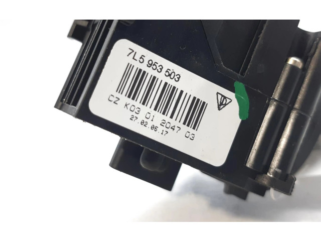 Переключатель дворников 7L5953503   Porsche Cayenne (9PA)
