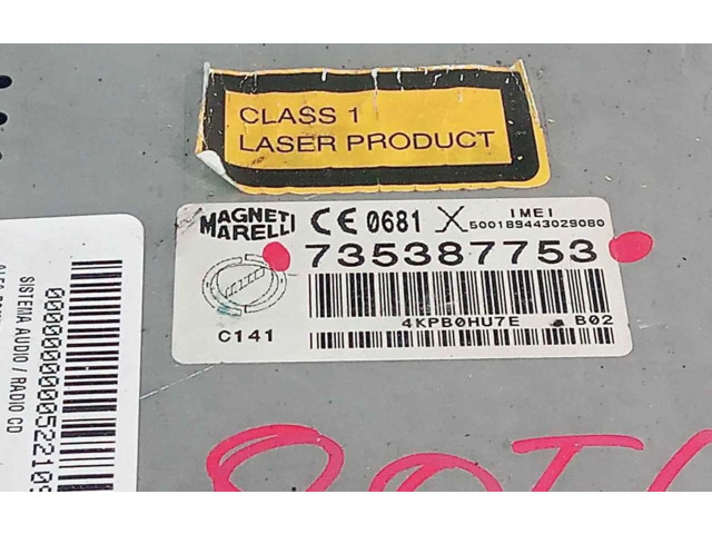 Блок управления коробкой передач 735387753   Alfa Romeo 166