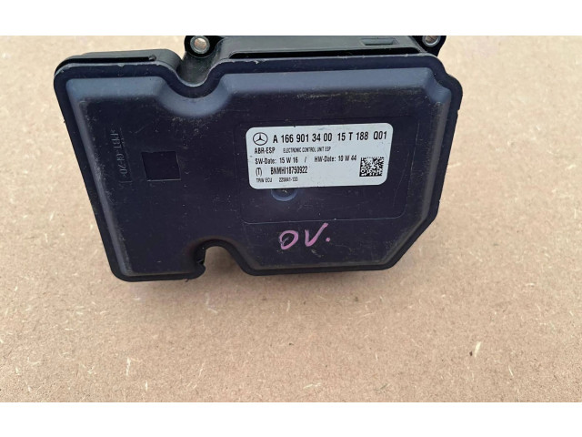 Блок управления АБС A1669013400, A1669013400   Mercedes-Benz GLE (W166 - C292)