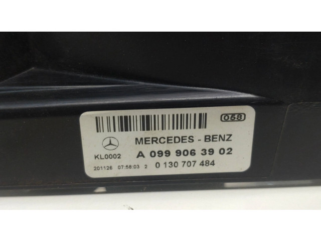 Вентилятор радиатора     A0999063902, 0130707484    Mercedes-Benz EQC 0.0