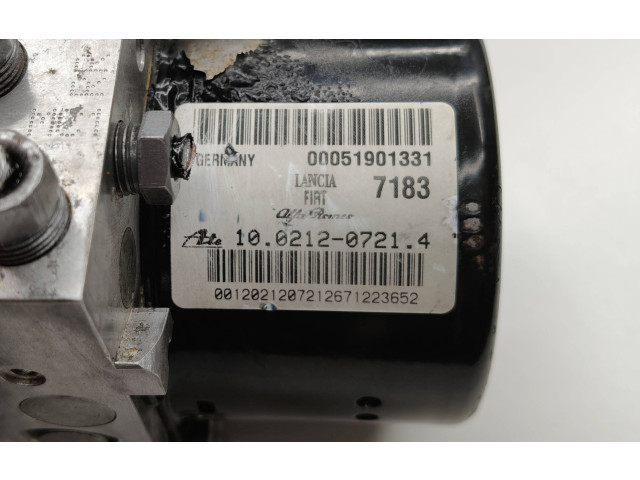 Jednotka ABS 00051901331, 10021207214   Alfa Romeo Giulietta 2012