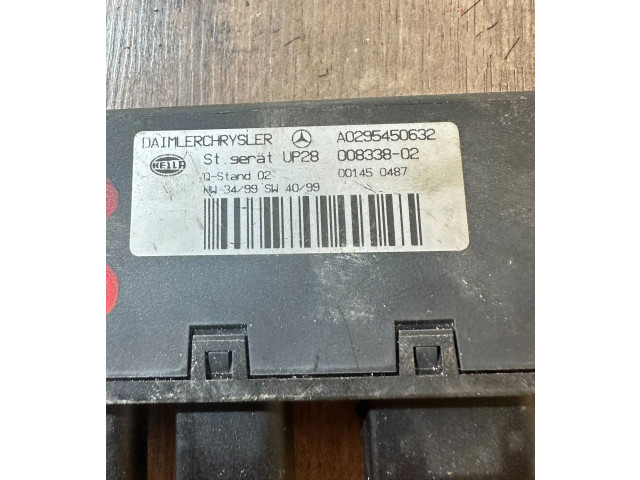 Блок управления АБС A0295450632, 00833802   Mercedes-Benz C W203