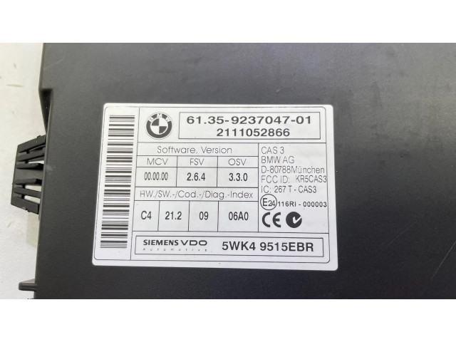 Řídící jednotka 9237047, 2111052866   BMW 3 E90 E91 2011