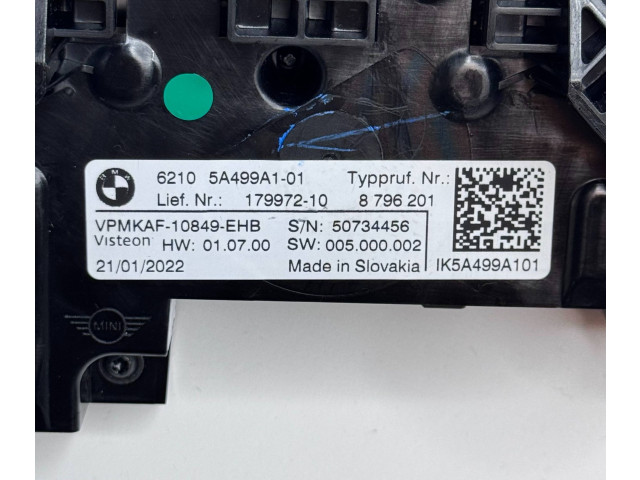 Přístrojová deska  Mini One - Cooper F56 F55 2022 5A499A1, 50734456  