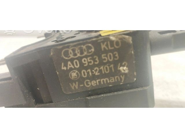 Ручка стеклоочистителей 4A0953503, 01210142   Audi 100 S4 C4