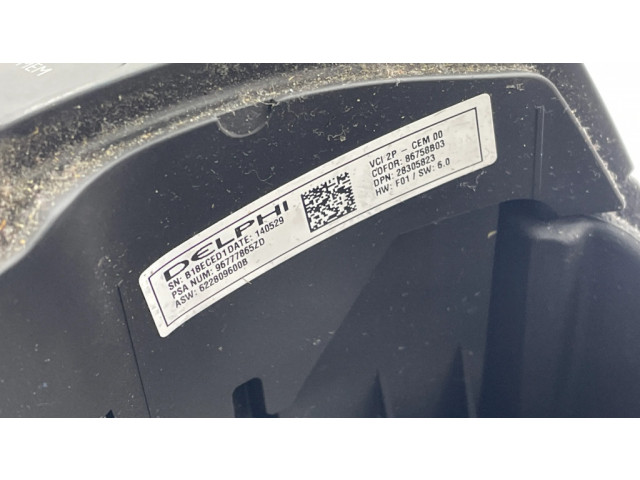 Volant Citroen C4 Grand Picasso 2014 96777865ZD, 622809600B  