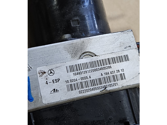 Jednotka ABS A1645458232, A1644312812   Mercedes-Benz GL X164 2012
