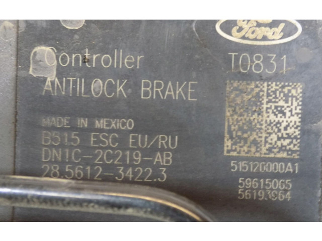 Блок АБС DN1C-2C405-AB   Ford  Ecosport  2013 - 2017 года