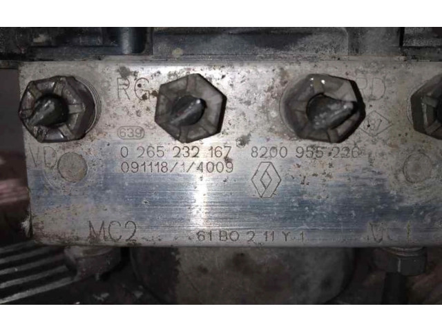 Jednotka ABS 8200955226   Renault Kangoo I 2009