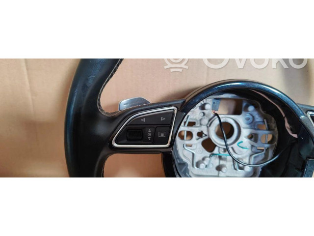 Руль Audi A6 S6 C7 4G  2011 - 2018 года 4H0124A      