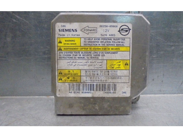 Блок подушек безопасности 8625009060, 5WY64065   SsangYong Kyron