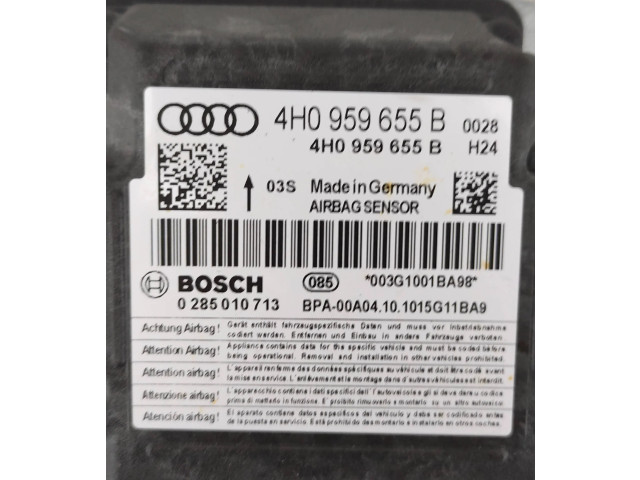 Блок подушек безопасности 4H0959655B   Audi A7 S7 4G