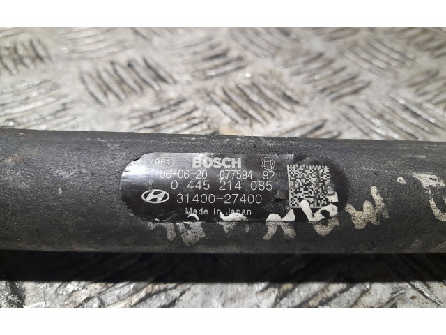 Vstřikovací lišta 3140027400, 0445214085   Hyundai Santa Fe  pro naftový motor 2.2  