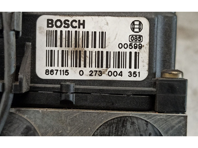Jednotka ABS 9632166980, 0265216640   Peugeot 406 1998