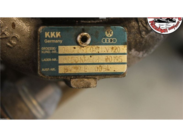  Турбина Skoda Roomster (5J)  045253019J         