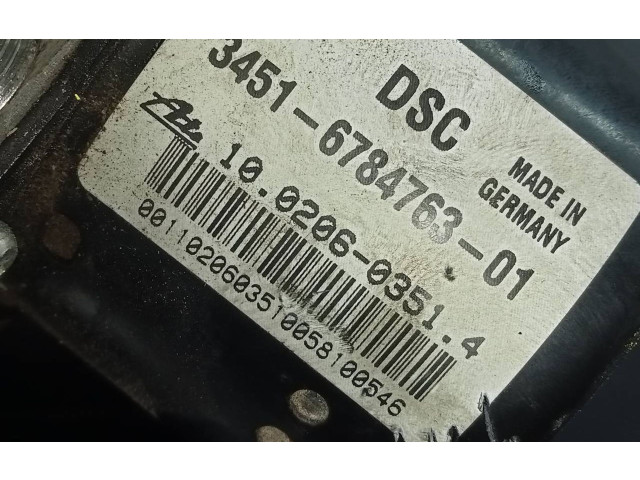 Jednotka ABS 34516784763, 34516784764   BMW 1 E81 E87 2008