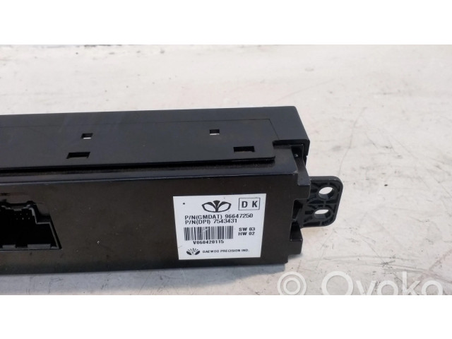 Дисплей    96647250, 7543431   Chevrolet Epica