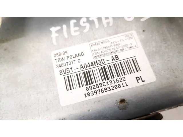 Подушка безопасности пассажира 8v51a044h30ab, 8v51-a044h30-ab   Ford Fiesta