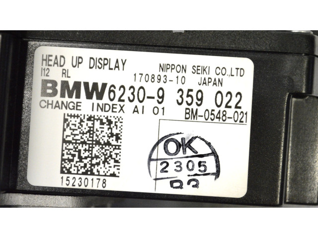Экран дисплея вверх 9359022   BMW i8 1.5     