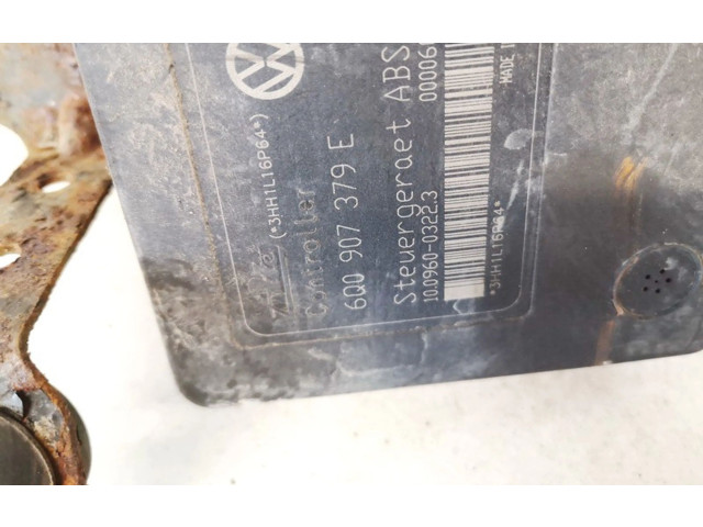 Блок АБС 6a0907379e, 10.2960-0322.3   Volkswagen  Polo III 6N 6N2 6NF  1995 - 2001 года