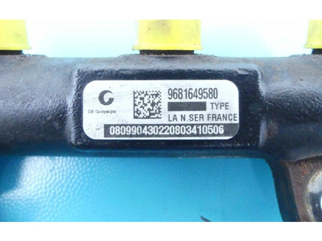 Топливная рампа 9681649580, IMPRK1112821   Ford S-MAX  