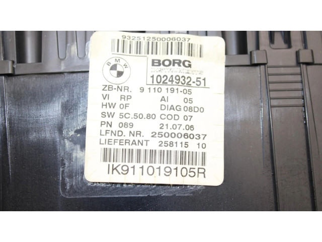 Přístrojová deska  BMW 1 E81 E87  102493251  
