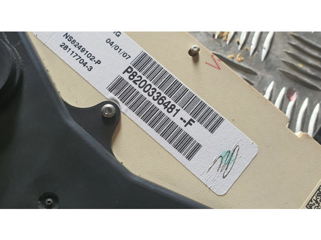 Přístrojová deska  Renault Kangoo I 2005 8200336481  