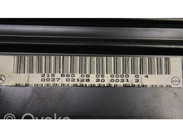 Подушка безопасности двери 2158600805   Mercedes-Benz CL C215
