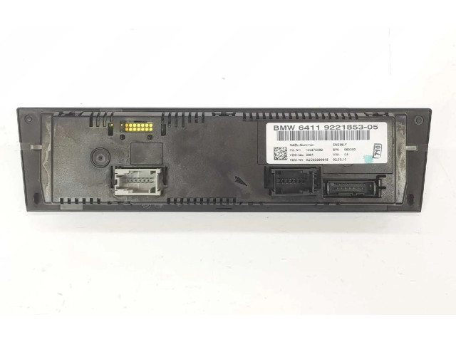 Блок управления климат-контролем 64119292263   BMW 1 E81 E87