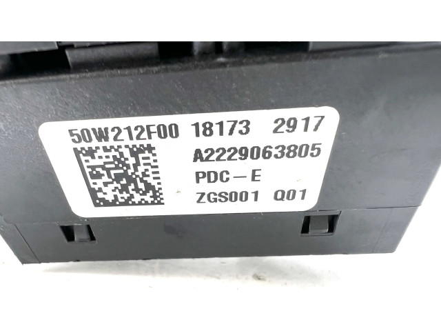   Pojistková skříňka A2229063805   Mercedes-Benz E W213 2017