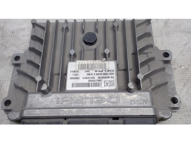 Řídící jednotka HW9663548180, 9663548180   Citroen C5 2010