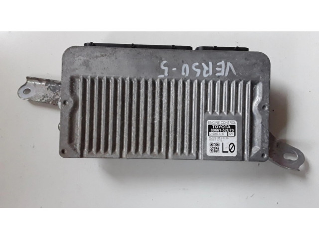 Блок управления двигателя 8966152U70, 2120007730   Toyota Verso-S