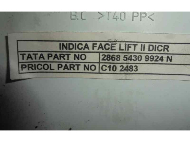 Панель приборов 286854309924N, C102483   Tata Indica Vista I       