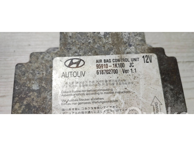 Блок подушек безопасности 959101K100, 618702700   Hyundai ix20