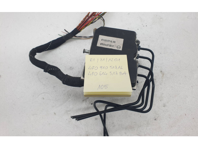 Блок АБС 4F0910517AL, 4F0614517BA   Audi  A6 S6 C6 4F  2004 - 2011 года