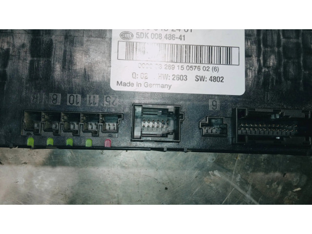 Блок комфорта 2035452401, 5DK00848641   Mercedes-Benz C W203   