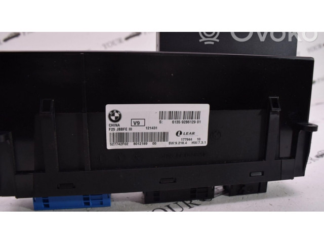 Блок комфорта 9286129   BMW X3 F25   