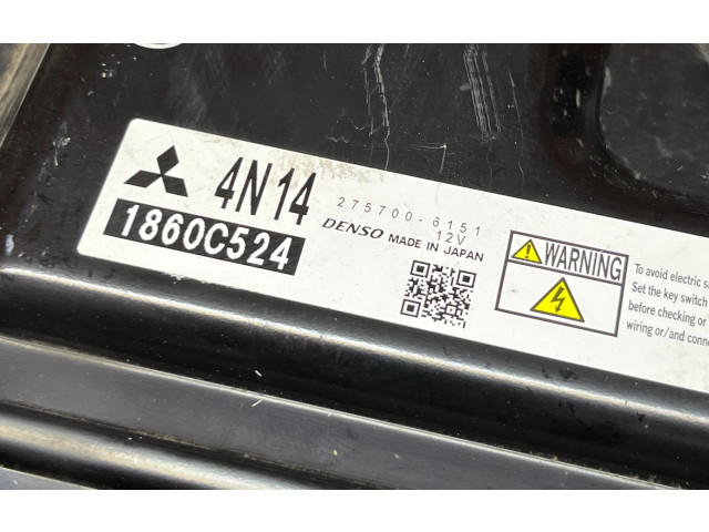 Řídící jednotka 1860C524, 275700-6151   Mitsubishi Outlander 2015