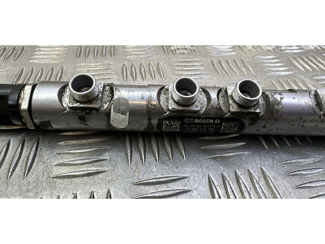 Vstřikovací lišta 780912702, 0445214182   BMW X1 E84    N47D20A 