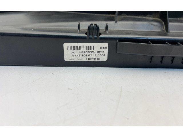 Вентилятор радиатора     A4479060212    Mercedes-Benz Vito Viano W447 