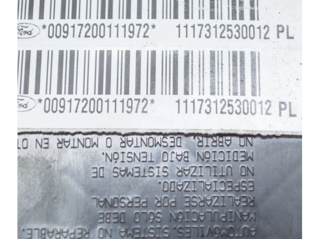 Подушка безопасности в сиденье 34108063G, AV11R611D11AG   Ford B-MAX